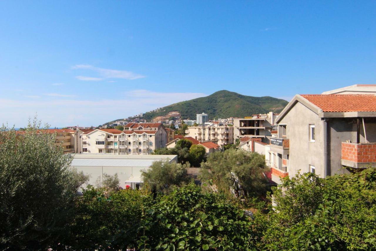 D&R Boreta Apartments Budva Kültér fotó